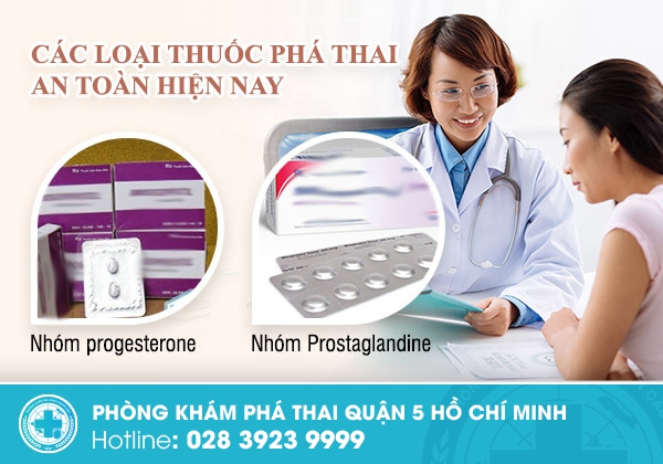 các loại thuốc phá thai
