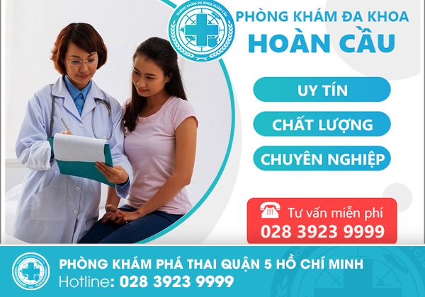 Đình chỉ thai với chuyên gia phụ khoa giỏi tại Hoàn Cầu